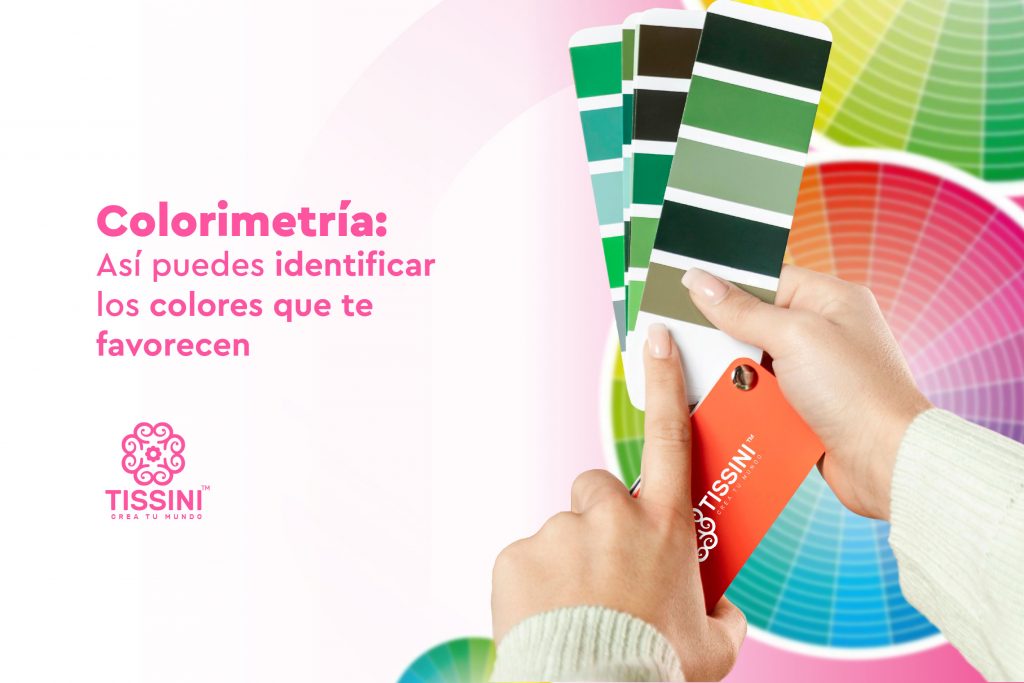 Colorimetría Así puedes identificar los colores que te favorecen