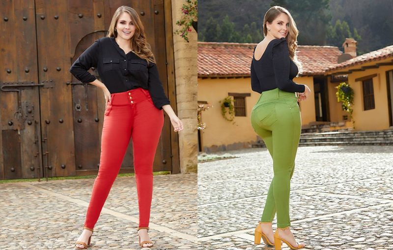 Pantalones Colombianos de Mujer