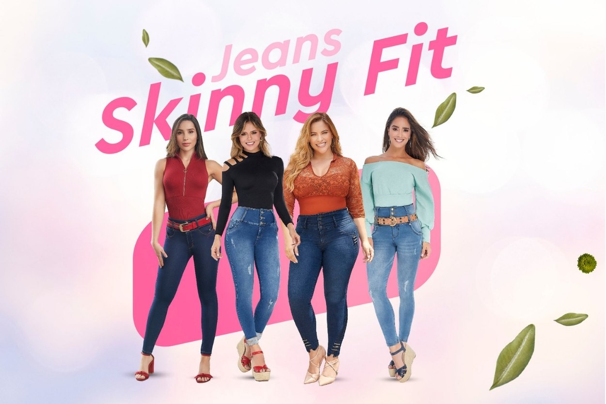 Jeans Skinny Fit cuáles son, beneficios y cómo combinarlos