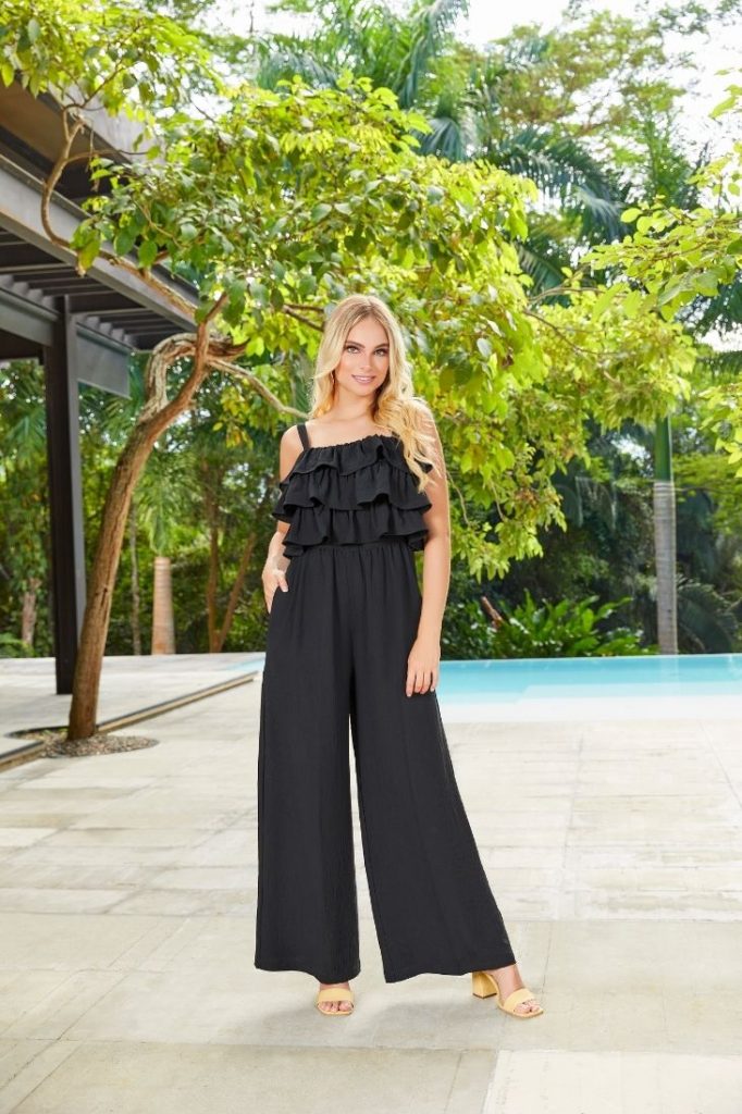 Mujer Mono Largo Primavera Mono Para Boda Monos Mango Primavera