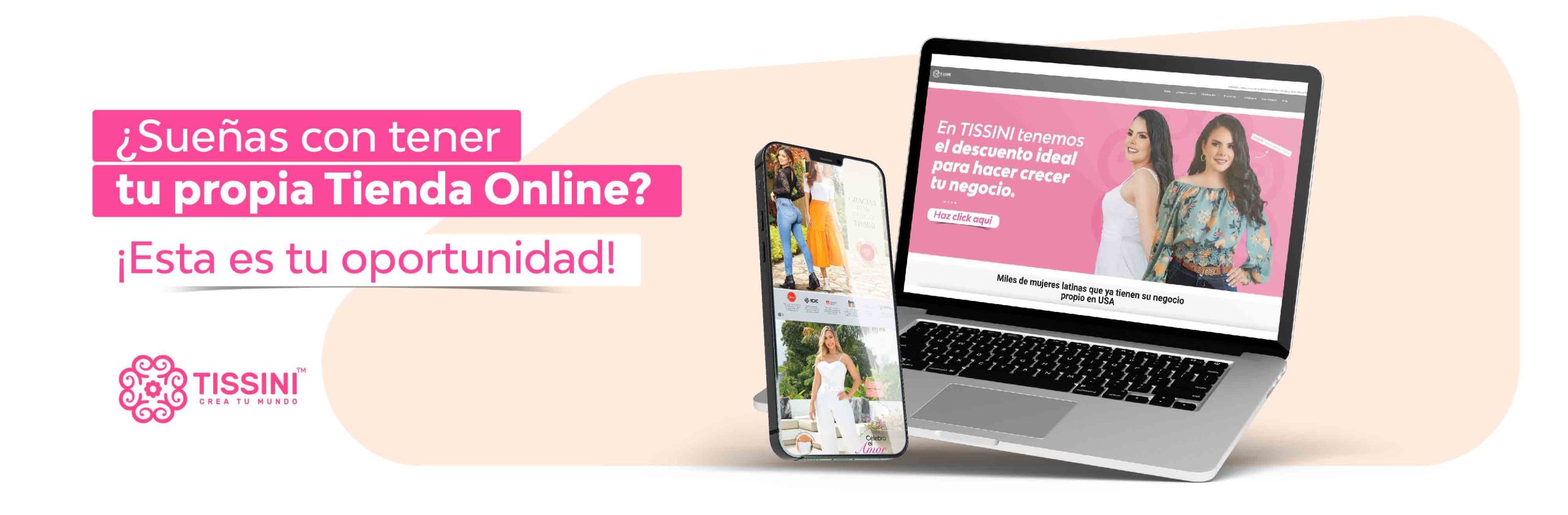 Tienda Online - Negocio digital TISSINI