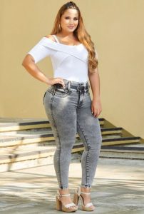 jeans colombianos levanta cola TISSINI