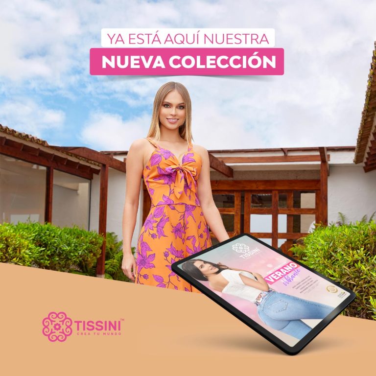 Conoce los Catálogos TISSINI fajas reductoras, jeans, joyas y más