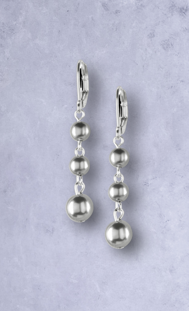 Aretes L Diora Grey