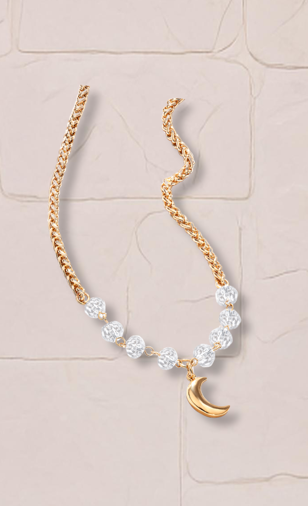 Collar Destello Luna