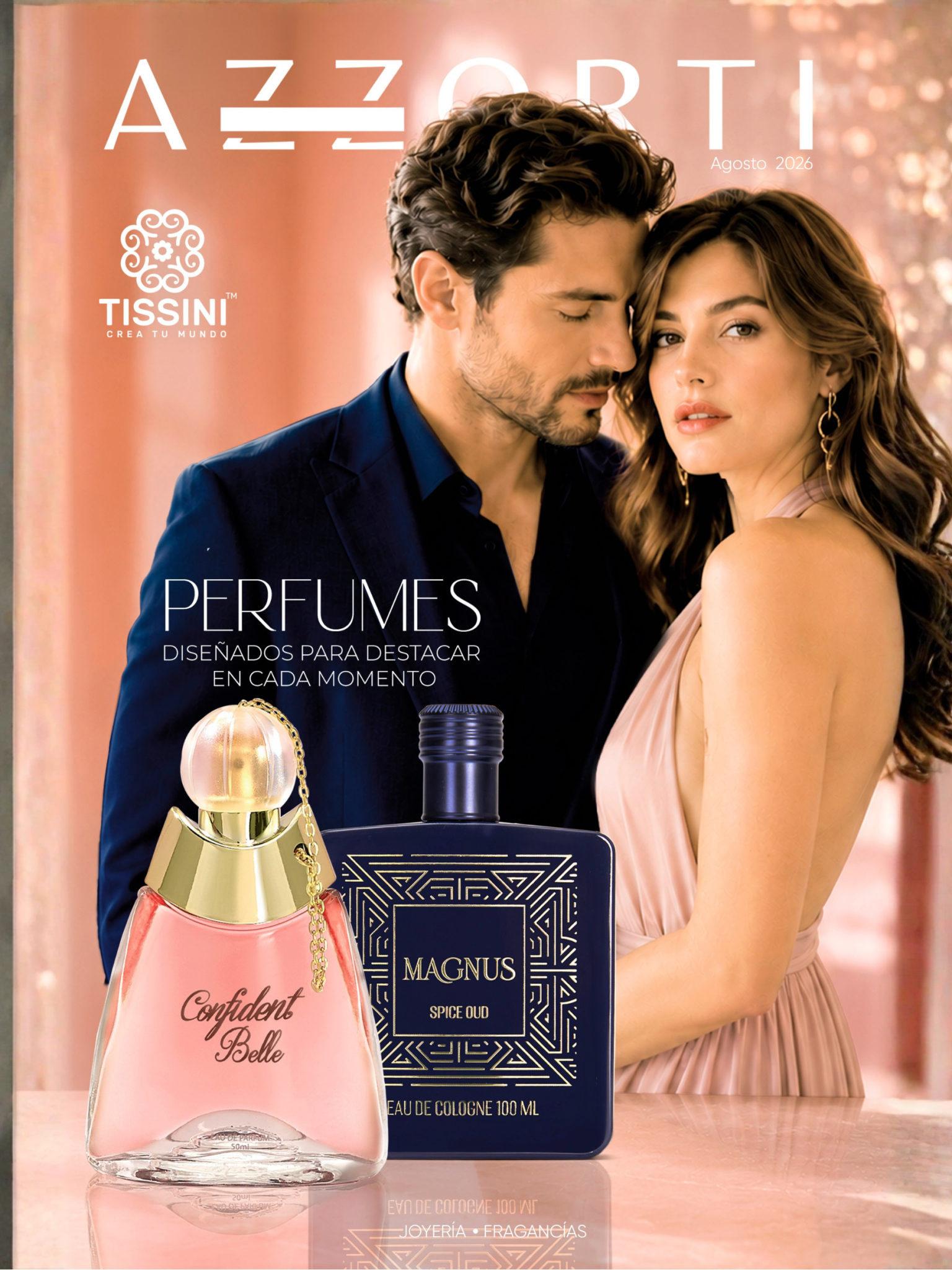 Portada Perfumería y fragancias AZZORTI