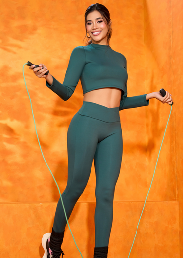 Legging Jarmony verde 2608 122 Crop Top Jarmony Verde 2608 120 DSC07767.jpg